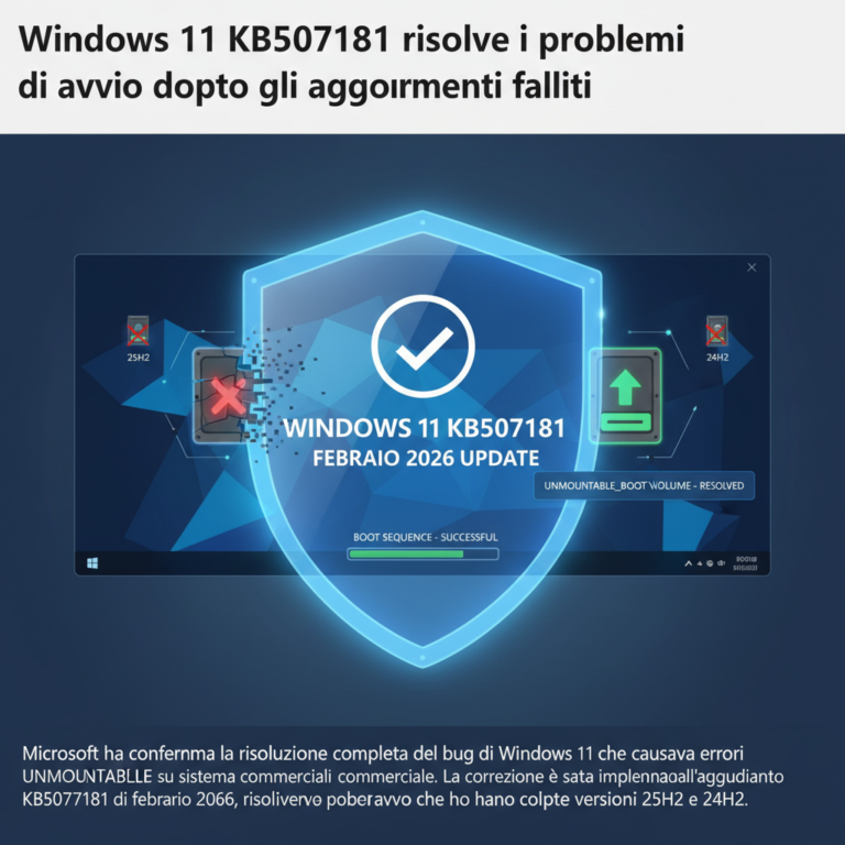 Windows 11 KB5077181 risolve i problemi di avvio dopo gli aggiornamenti falliti 3 Windows 11 KB5077181 risolve i problemi di avvio dopo gli aggiornamenti falliti