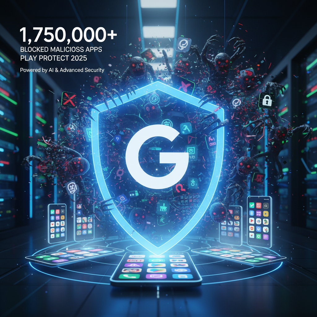 Google blocca 1,75 milioni di app malevole su Play Store nel 2025 2 Google blocca 1,75 milioni di app malevole su Play Store nel 2025
