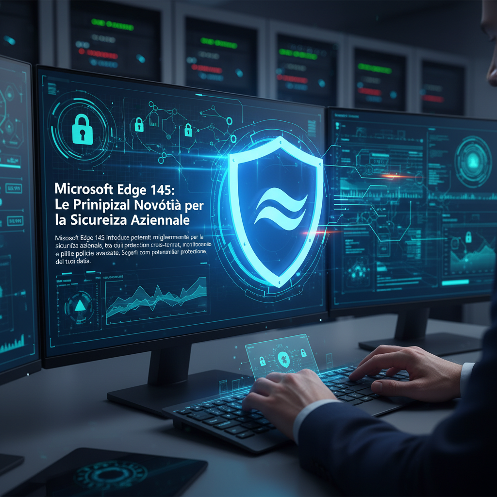 Microsoft Edge 145: le principali novità per la sicurezza aziendale 2 Microsoft Edge 145: le principali novità per la sicurezza aziendale