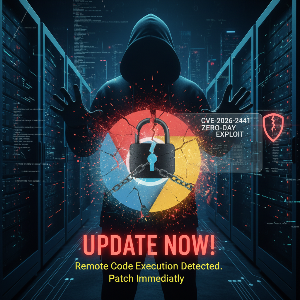 Vulnerabilità zero-day Chrome CVE-2026-2441: aggiorna subito il browser 2 Vulnerabilità zero-day Chrome CVE-2026-2441: aggiorna subito il browser