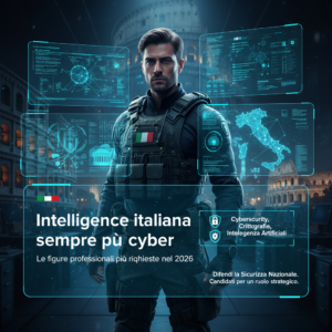 Intelligence italiana sempre più cyber: le figure professionali più richieste nel 2026