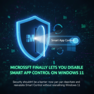 Microsoft permette finalmente di disattivare Smart App Control su Windows 11