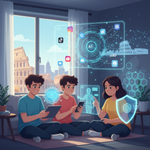 I tuoi adolescenti non usano solo TikTok e Instagram: l’IA è entrata nella loro quotidianità