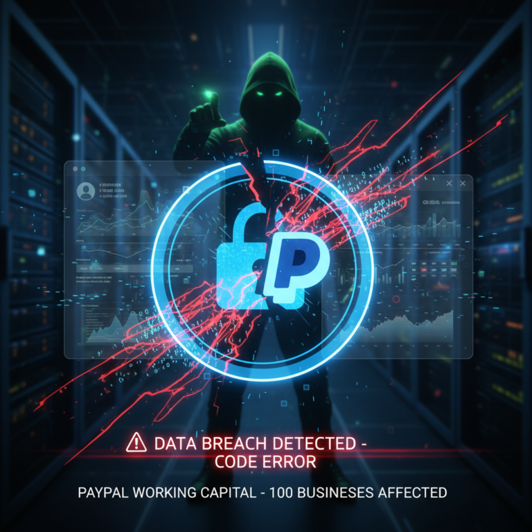 PayPal scopre una violazione di dati legata a un errore nel codice dell'app di finanziamento