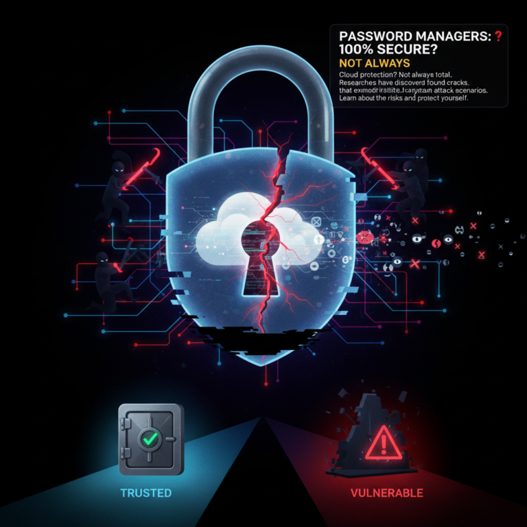 Gestori di password: sicuri al 100%? Non sempre