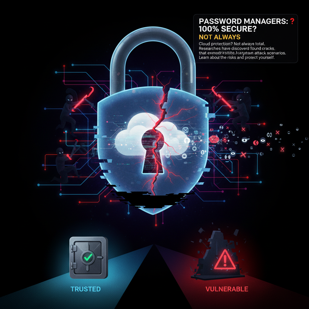 Gestori di password: sicuri al 100%? Non sempre 2 Gestori di password: sicuri al 100%? Non sempre