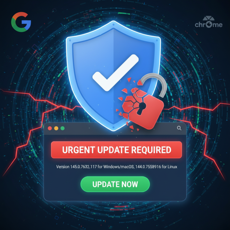 Aggiornamento urgente per Google Chrome: corregge tre vulnerabilità critiche