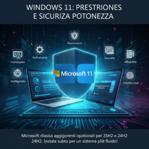 Home 7 Microsoft rilascia aggiornamenti opzionali per Windows 11 25H2 e 24H2: prestazioni e affidabilità migliorate