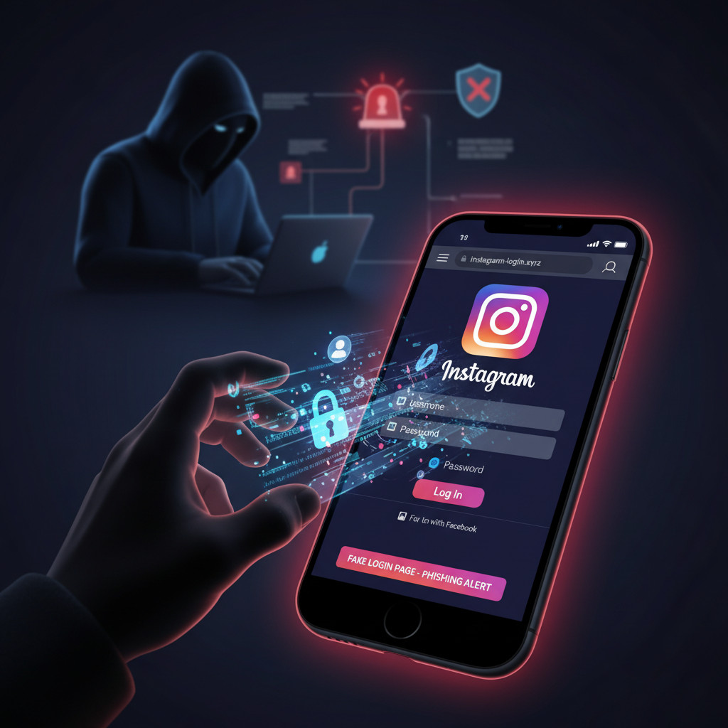 Pagine false di login Instagram: come il phishing ruba il tuo account 2 Pagine false di login Instagram: come il phishing ruba il tuo account