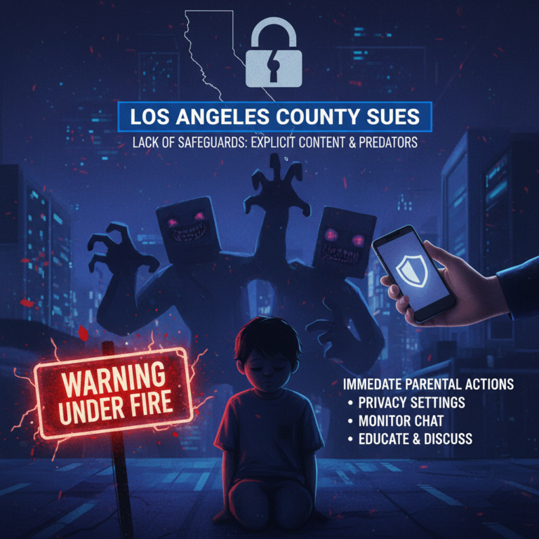 Roblox sotto accusa: pericoli per i bambini e come proteggere i figli 4 Roblox sotto accusa: pericoli per i bambini e come proteggere i figli