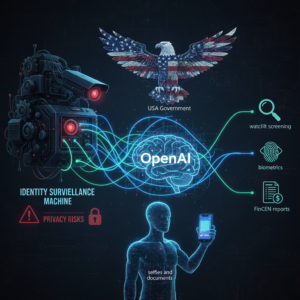 Home 2 OpenAI, governo USA e Persona: la macchina di sorveglianza dell'identità