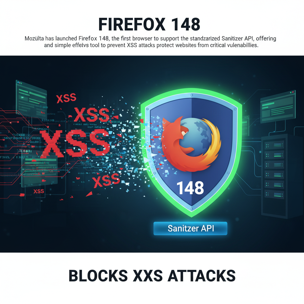 Firefox 148 rilasciato con Sanitizer API per bloccare gli attacchi XSS 2 Firefox 148 rilasciato con Sanitizer API per bloccare gli attacchi XSS