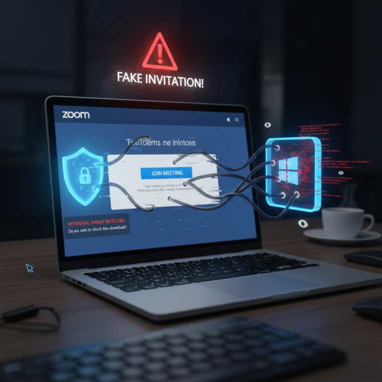 Falsi inviti Zoom distribuiscono software di sorveglianza silenziosa: come proteggersi 4 Falsi inviti Zoom distribuiscono software di sorveglianza silenziosa: come proteggersi