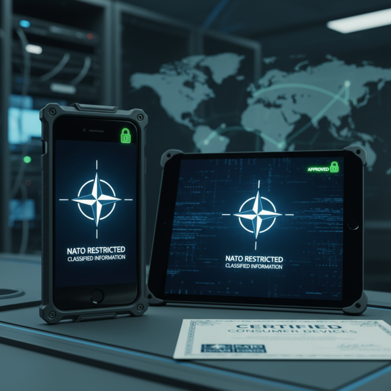 iPhone e iPad approvati dalla NATO per informazioni classificate