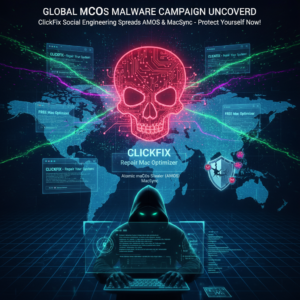 Home 4 Scoperta campagna globale di malware per macOS