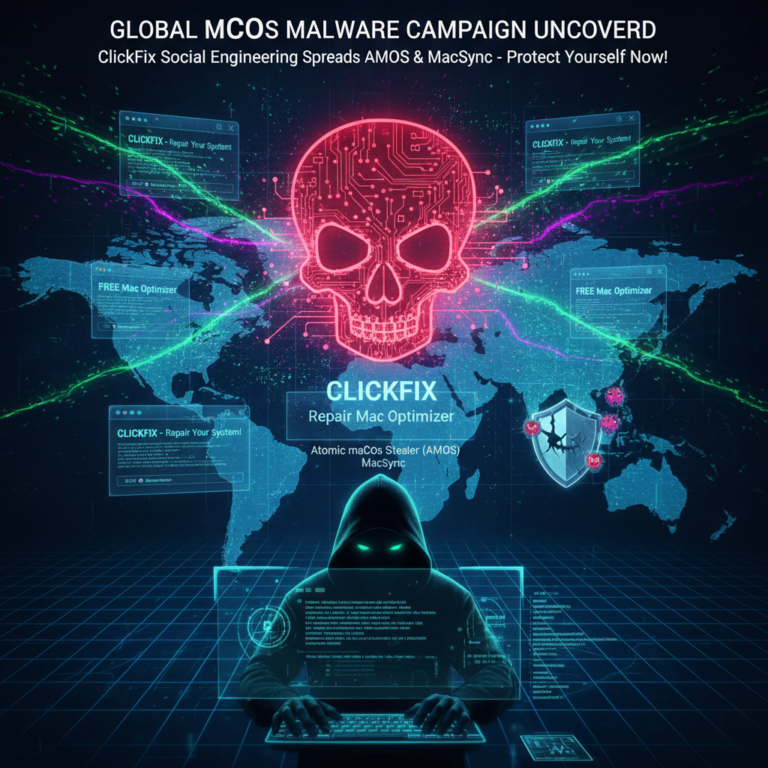 Scoperta campagna globale di malware per macOS