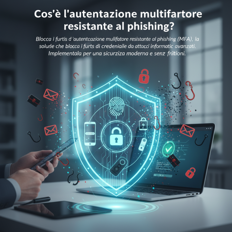 Cos’è l’autenticazione multifattore resistente al phishing? 5 Cos’è l’autenticazione multifattore resistente al phishing?