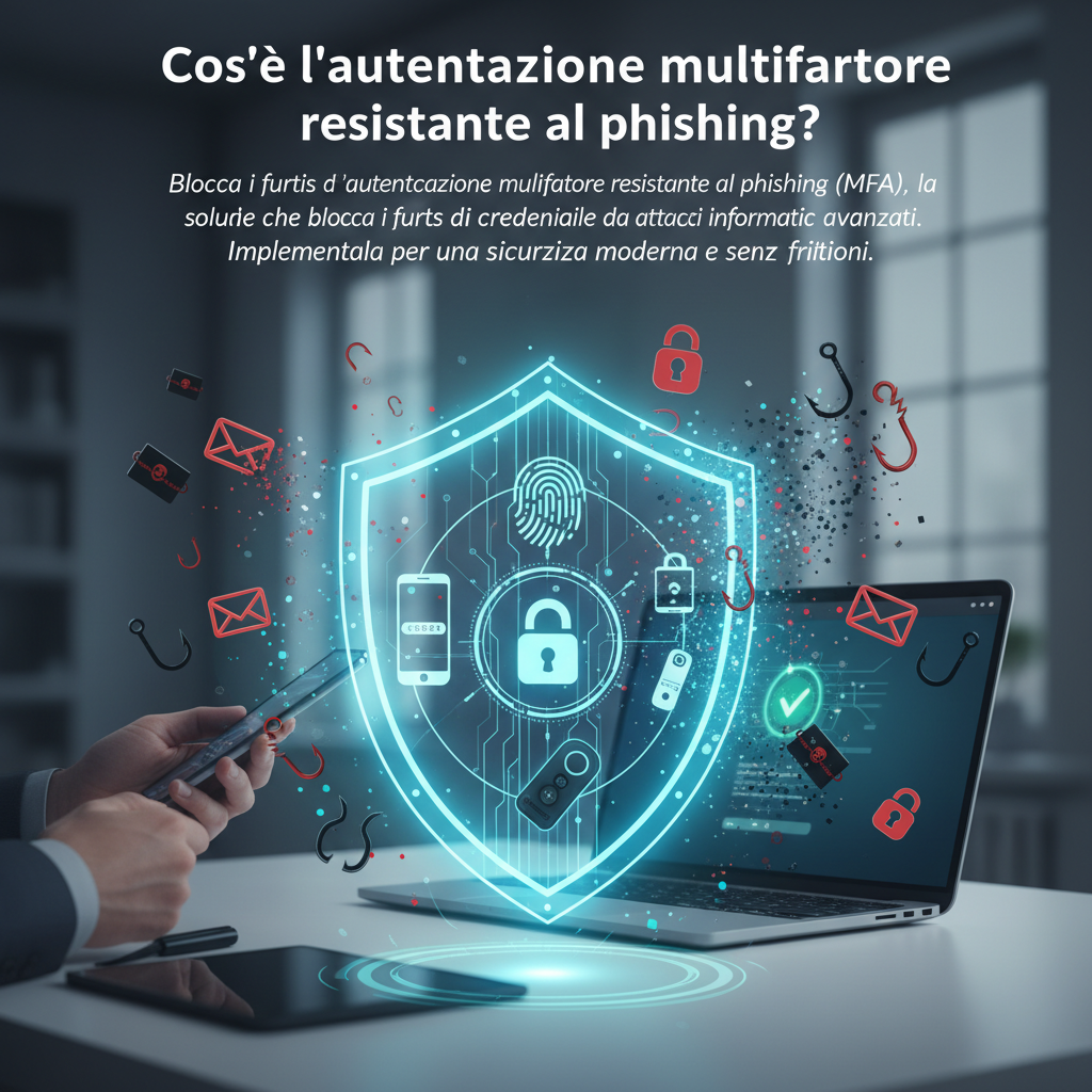 Cos’è l’autenticazione multifattore resistente al phishing? 2 Cos’è l’autenticazione multifattore resistente al phishing?
