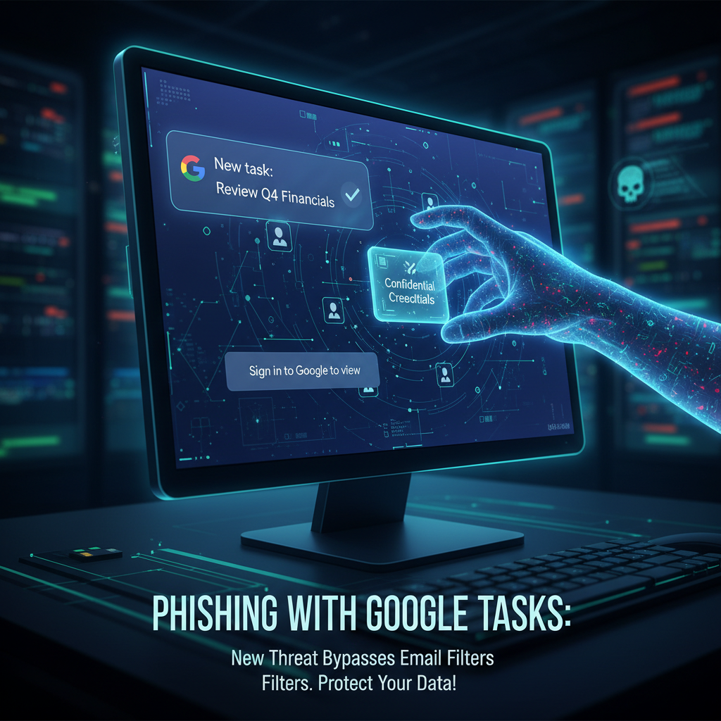 Phishing con Google Tasks: come i truffatori rubano credenziali aziendali 2 Phishing con Google Tasks: come i truffatori rubano credenziali aziendali