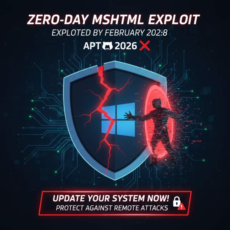 Vulnerabilità zero-day MSHTML sfruttata da APT28 prima del patch di febbraio 2026