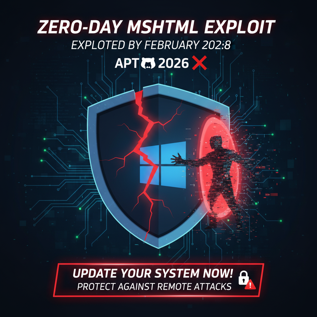 Vulnerabilità zero-day MSHTML sfruttata da APT28 prima del patch di febbraio 2026 2 Vulnerabilità zero-day MSHTML sfruttata da APT28 prima del patch di febbraio 2026