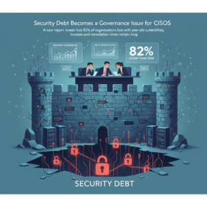 Il debito di sicurezza diventa una questione di governance per i CISO