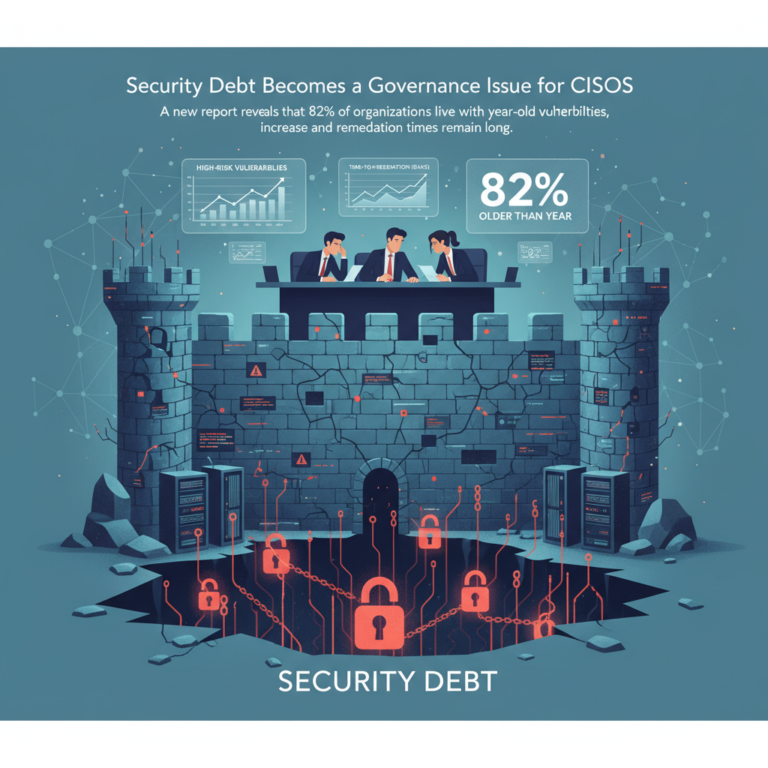 Il debito di sicurezza diventa una questione di governance per i CISO 6 Il debito di sicurezza diventa una questione di governance per i CISO