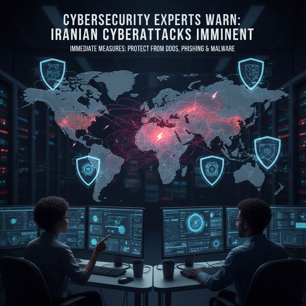 Esperti di cybersecurity avvertono di possibili cyberattacchi dall'Iran 2 Esperti di cybersecurity avvertono di possibili cyberattacchi dall'Iran