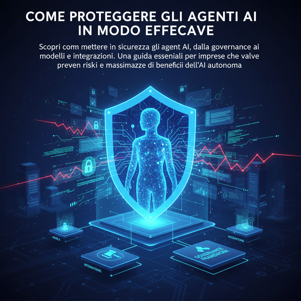 Come proteggere gli agenti AI in modo efficace