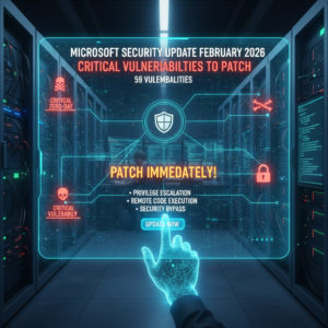 Home 6 Aggiornamento sicurezza Microsoft febbraio 2026: vulnerabilità critiche da correggere