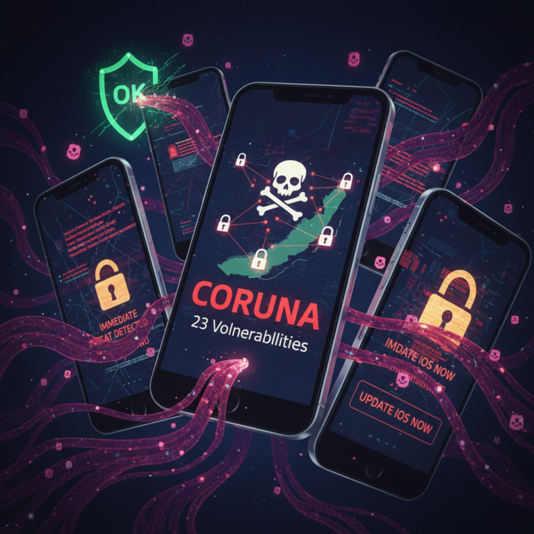 Migliaia di iPhone compromessi da un potente exploit kit Coruna con 23 vulnerabilità 3 Migliaia di iPhone compromessi da un potente exploit kit Coruna con 23 vulnerabilità