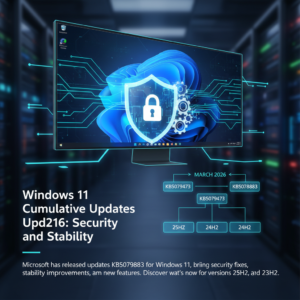 Aggiornamenti cumulativi Windows 11 marzo 2026: sicurezza e stabilità 4 Aggiornamenti cumulativi Windows 11 marzo 2026: sicurezza e stabilità