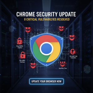 Home 3 Aggiornamento sicurezza Chrome risolve 8 vulnerabilità critiche