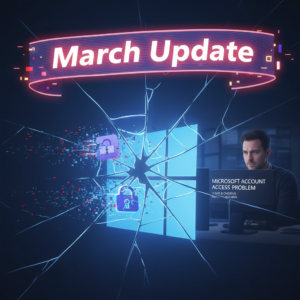 Aggiornamento Windows marzo rompe accessi a Teams e OneDrive