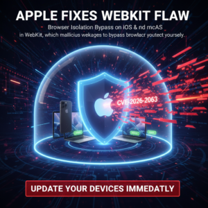 Apple corregge falla WebKit che aggira isolamento browser su iOS e macOS