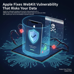 Apple corregge vulnerabilità WebKit che rischia i tuoi dati