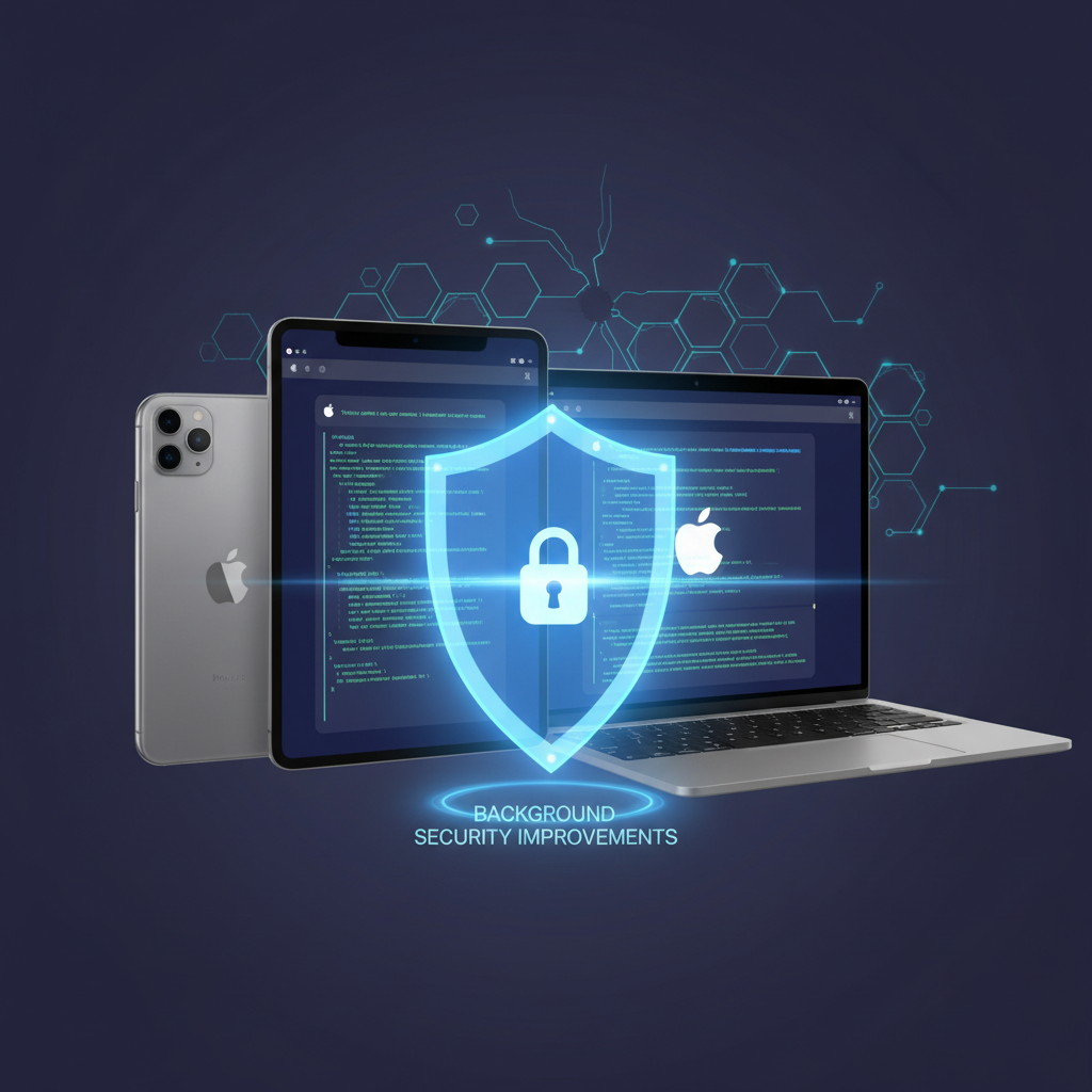 Apple lancia il primo aggiornamento di sicurezza in background per correggere una vulnerabilità WebKit