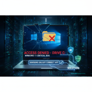 Bug di Windows 11 blocca l'accesso al drive C sui PC Samsung: come risolvere