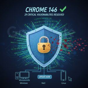 Chrome 146 risolve 29 vulnerabilità critiche: ecco come proteggere il tuo browser