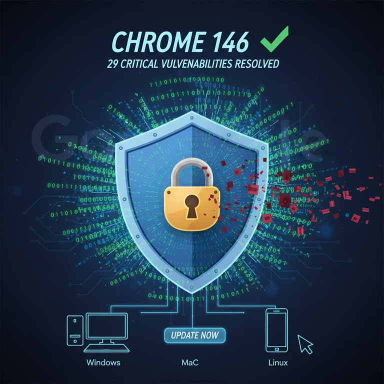 Chrome 146 risolve 29 vulnerabilità critiche: ecco come proteggere il tuo browser
