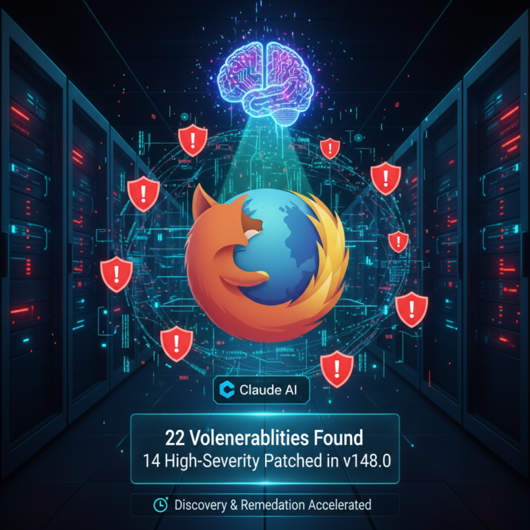 Claude AI scopre 22 vulnerabilità in Firefox in due settimane