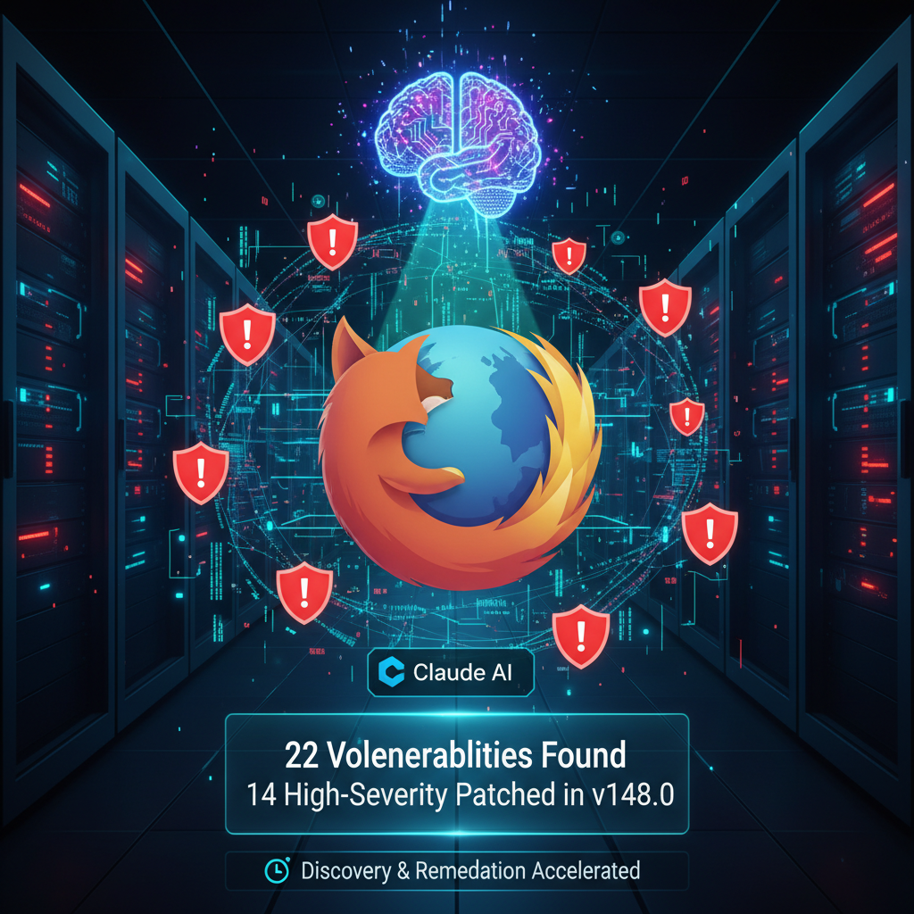 Claude AI scopre 22 vulnerabilità in Firefox in due settimane