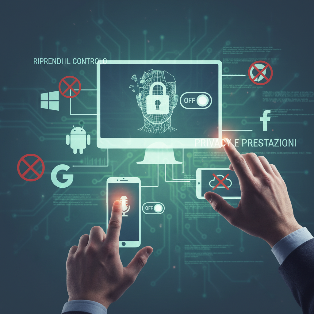 Come disabilitare le funzioni IA indesiderate su PC e smartphone