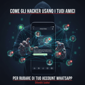 Home 8 Come gli hacker usano i tuoi amici per rubare il tuo account WhatsApp
