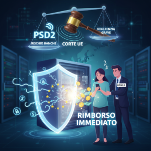 Corte UE: banche rimborsano subito vittime di phishing, il parere che cambia tutto