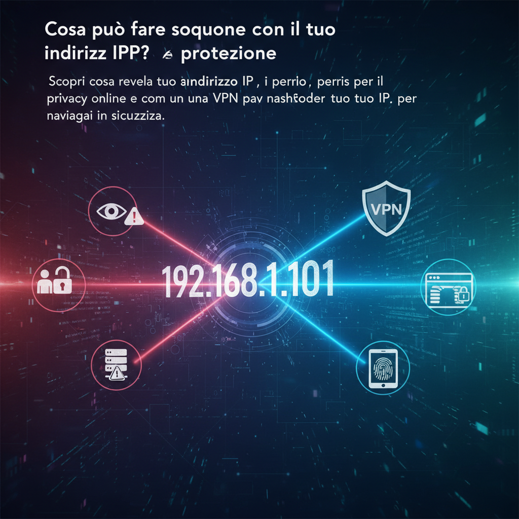 Cosa può fare qualcuno con il tuo indirizzo IP? Rischi e protezione