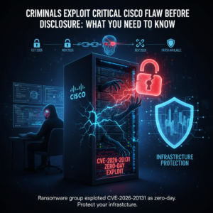 Criminali sfruttano falla critica Cisco prima della divulgazione: cosa devi sapere
