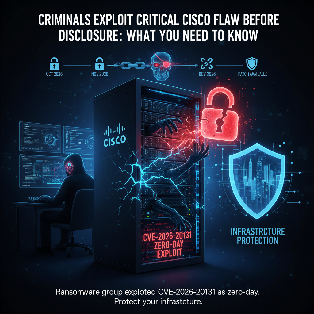 Criminali sfruttano falla critica Cisco prima della divulgazione: cosa devi sapere