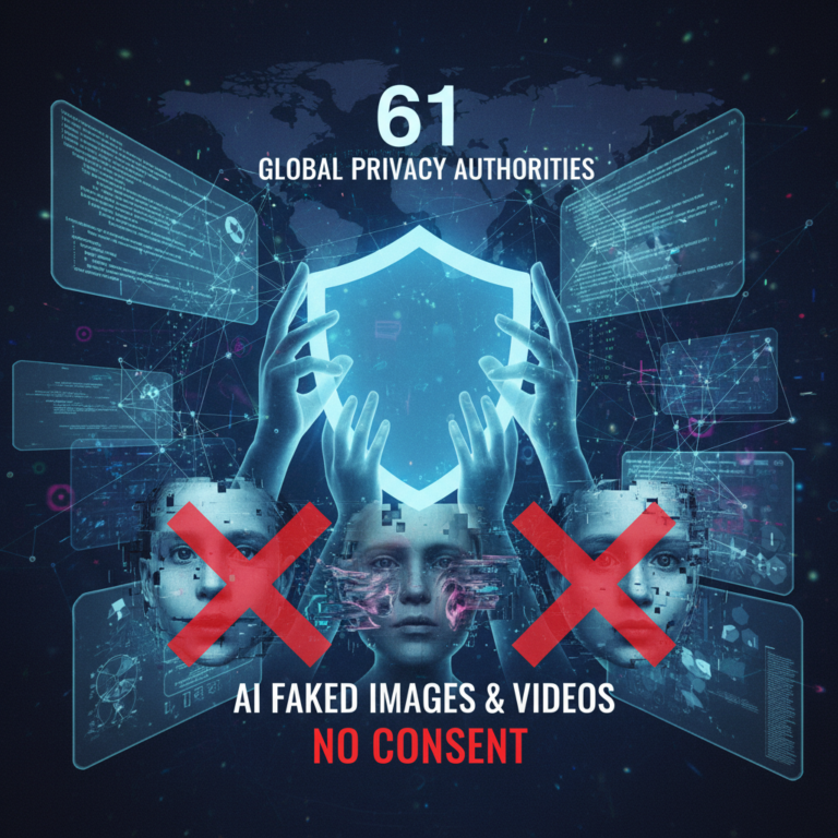 Dichiarazione congiunta di 61 autorità sulla privacy e immagini generate dall'IA