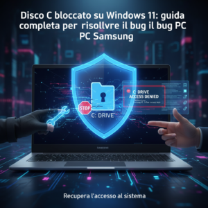 Disco C bloccato su Windows 11: guida completa per risolvere il bug sui PC Samsung
